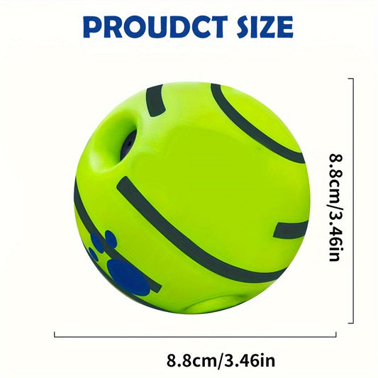 Pet Interactive Giggle Ball Toy, Dog IQ Training Ball Toy