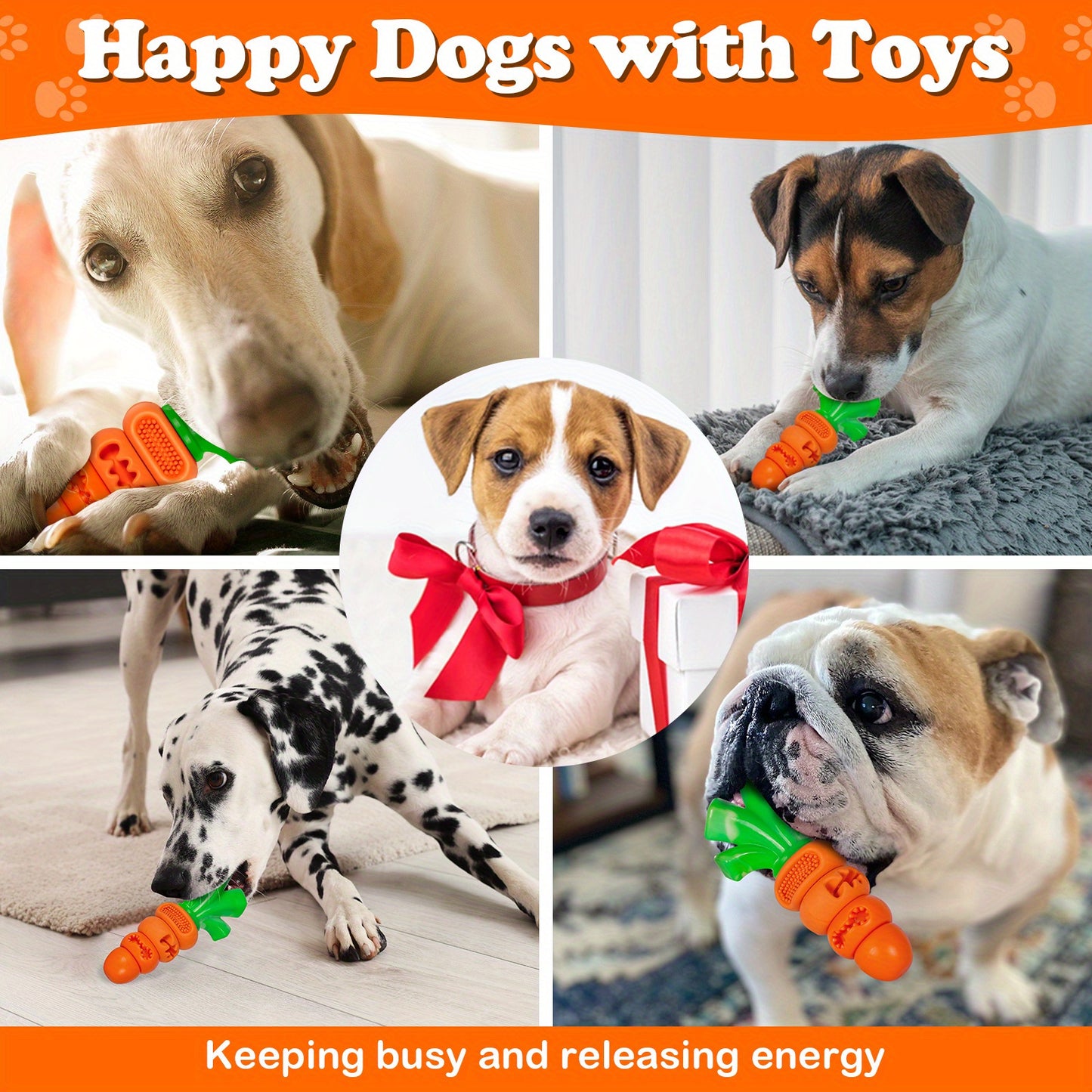 Aggressive Chewers Dog Chew Toys: Tough Dog Toys For Aggressive Chewers Large Breed, Indestructible Dog Toy For Aggressive Chewers...