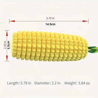 Dog Chew Toys For Aggressive Chewers, Tough Durable Squeaky Interactive Dog Toys, Puppy Teeth Chew Corn Stick Toy For Small Large Breed
