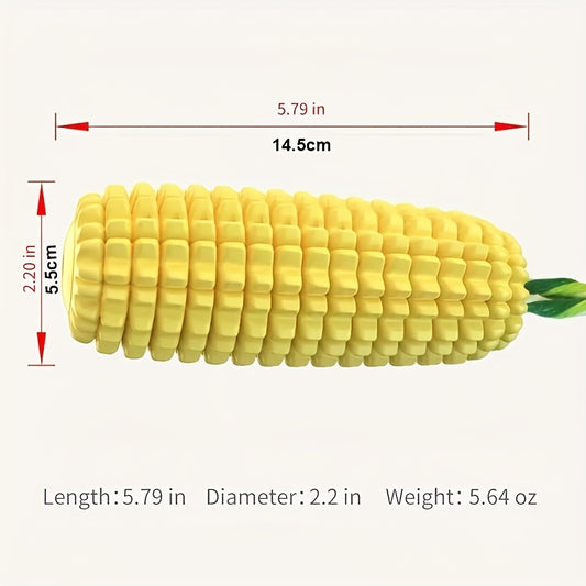 Dog Chew Toys For Aggressive Chewers, Tough Durable Squeaky Interactive Dog Toys, Puppy Teeth Chew Corn Stick Toy For Small Large Breed