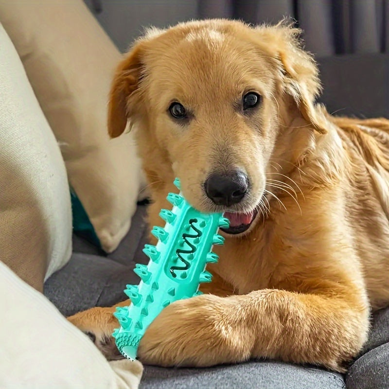 Dog Chew Toys Dog Toothbrush Stick, Teeth Cleaning Brush Dental, Soft Dog Chew Toys For Small And Medium Dogs, Puppy Chew Toys, Large Dog Chew Toys