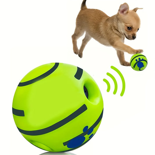 Pet Interactive Giggle Ball Toy, Dog IQ Training Ball Toy